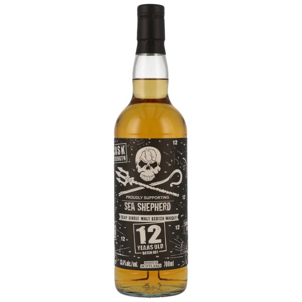 Sea Shepherd 12 Jahre Islay Single Malt Whisky